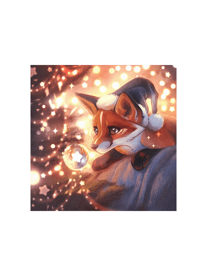 Star bauble | Matte paper print product image (1)