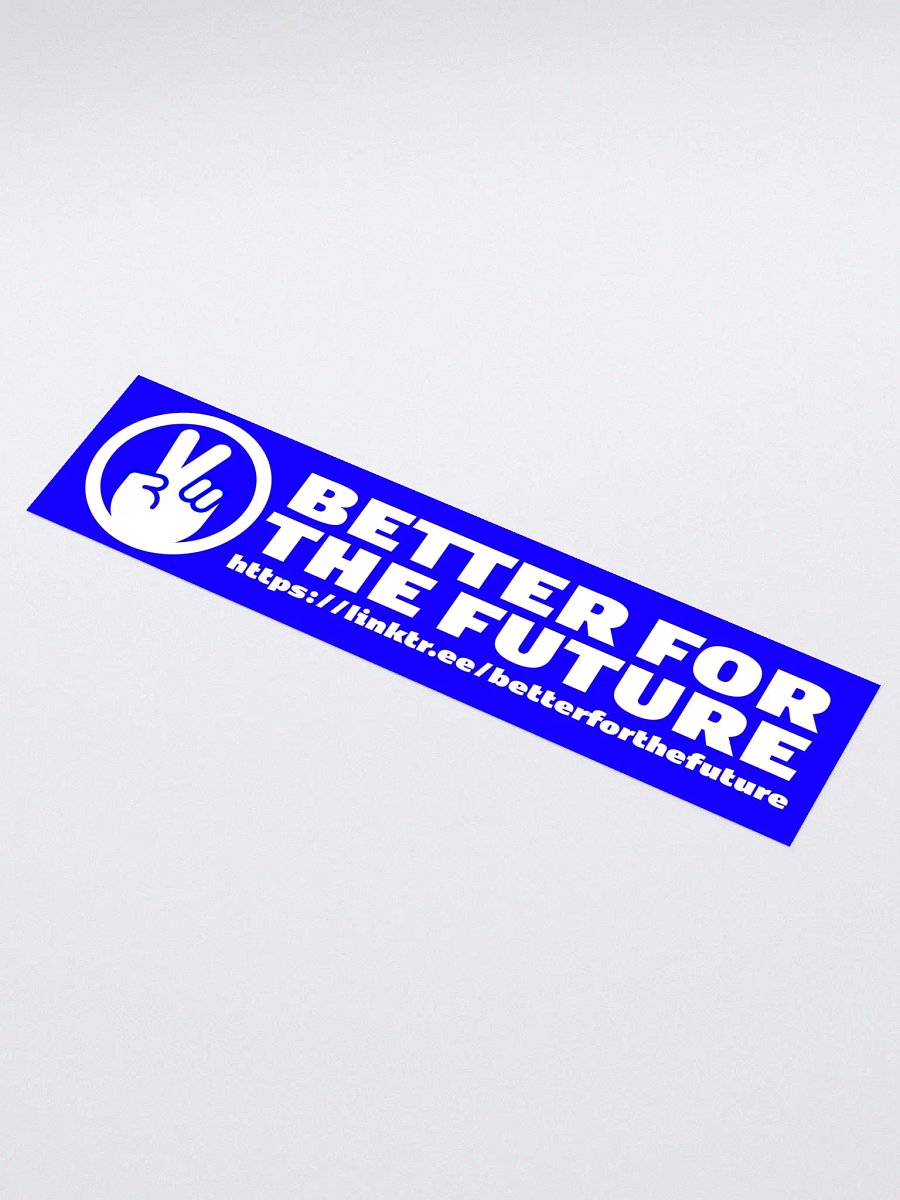 BFTF Bumper Sticker product image (1)