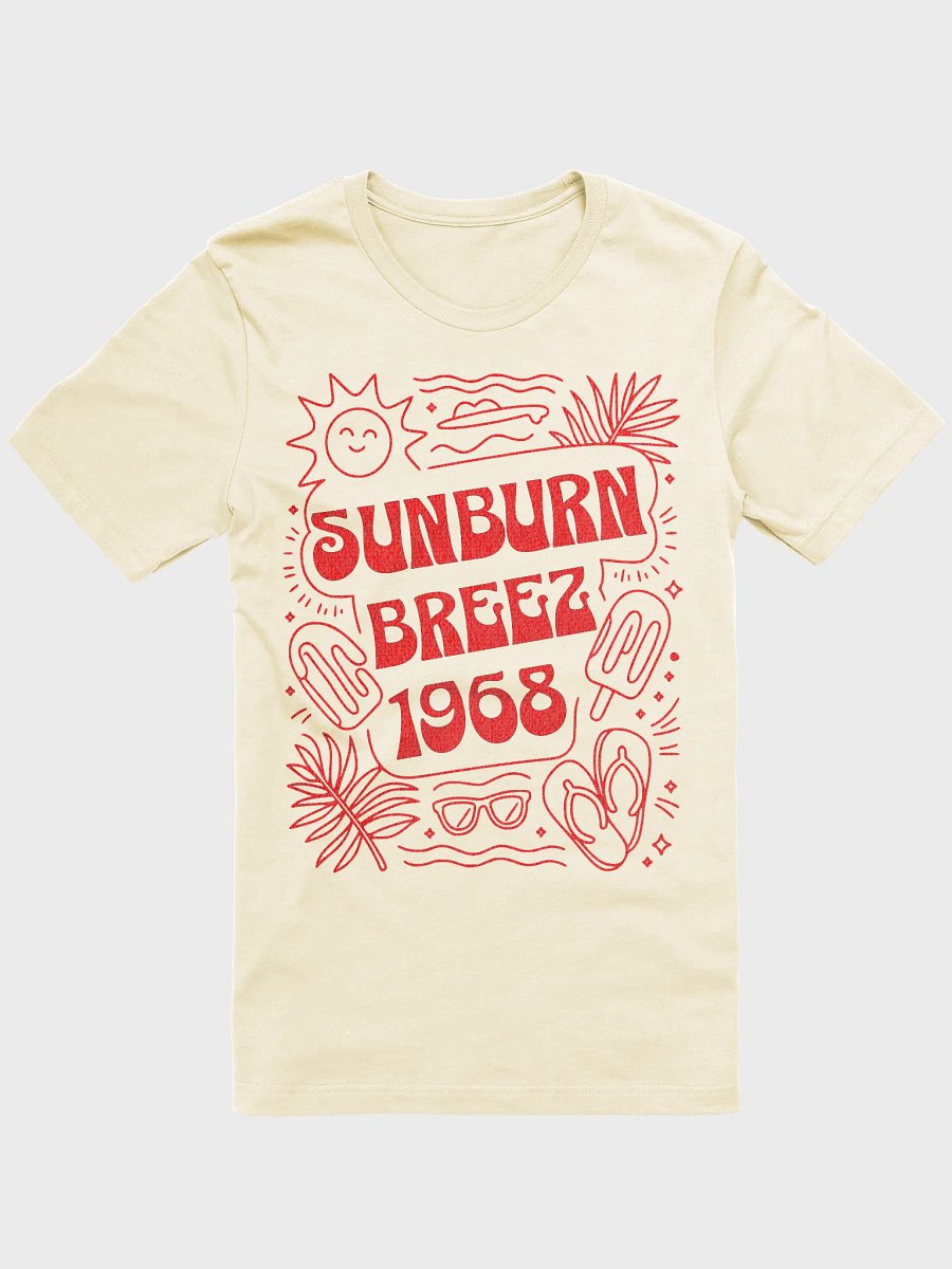 SUNBURN BREEZ 1968 T-Shirt product image (1)