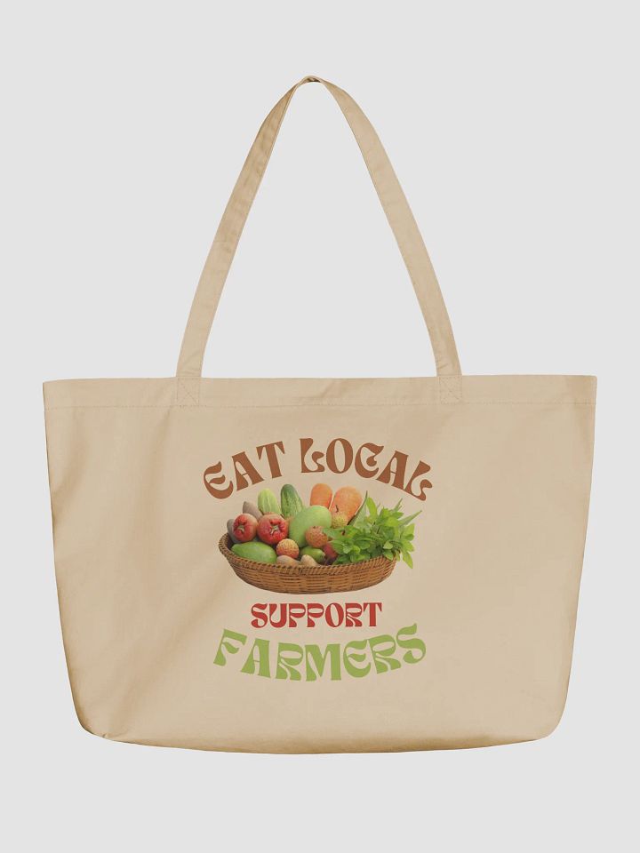 Farmers' Market Chic Eco Tote product image (2)