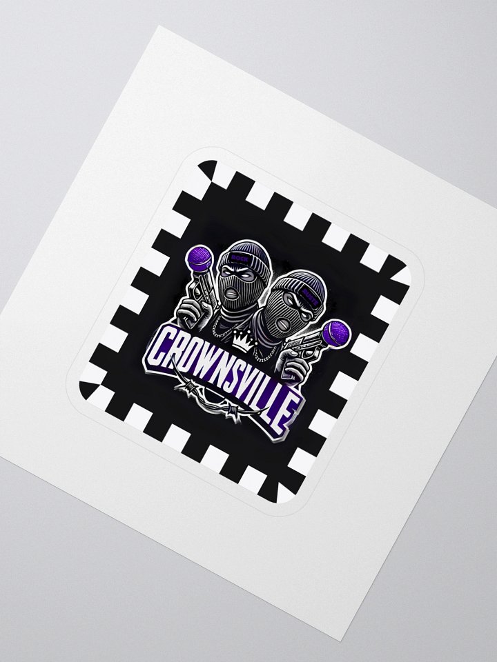 Crownsville Sticker product image (2)