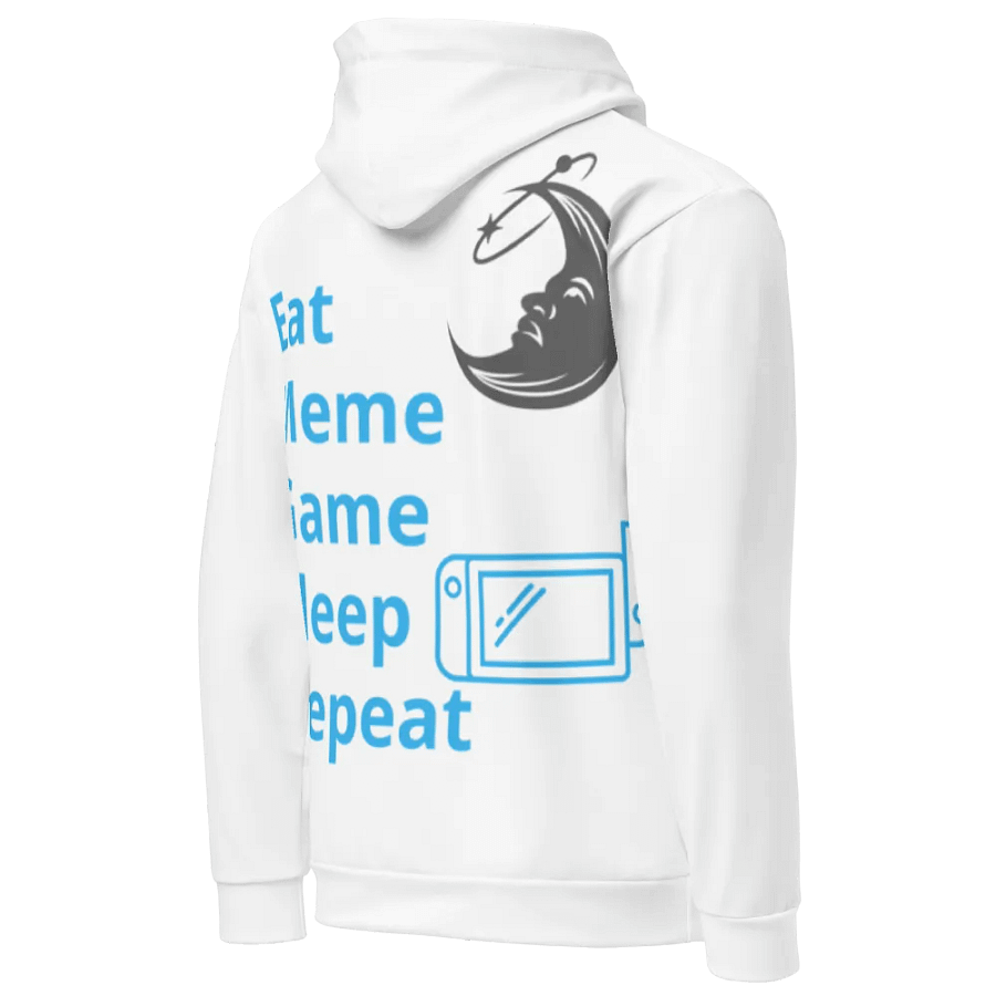 PC BROS LTD Eat Sleep Repeat Hoodie product image (5)