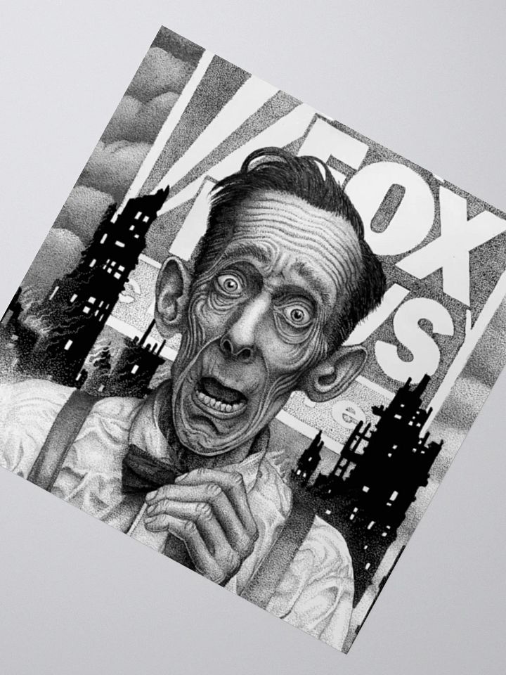 Doomsday Profits Sticker product image (4)