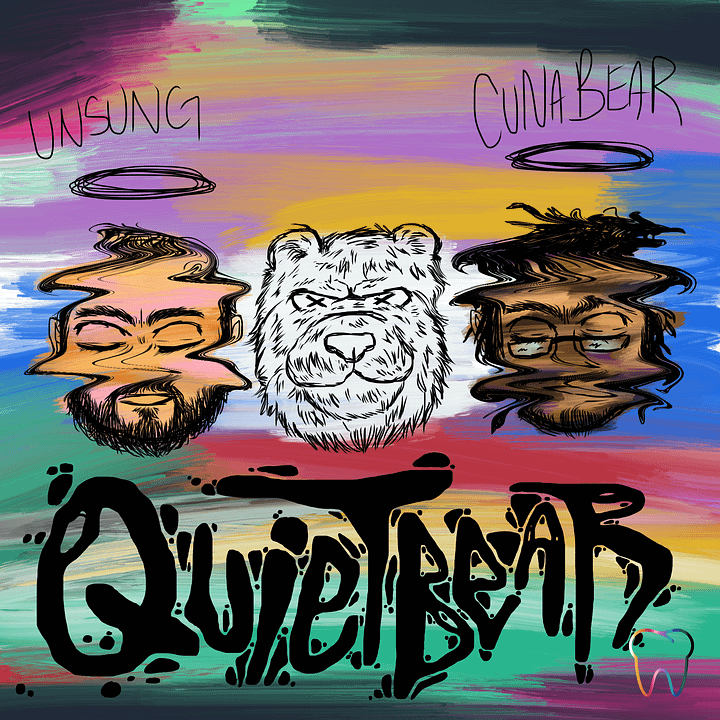 "quiet, bear" - 2X LP Digital Album product image (1)