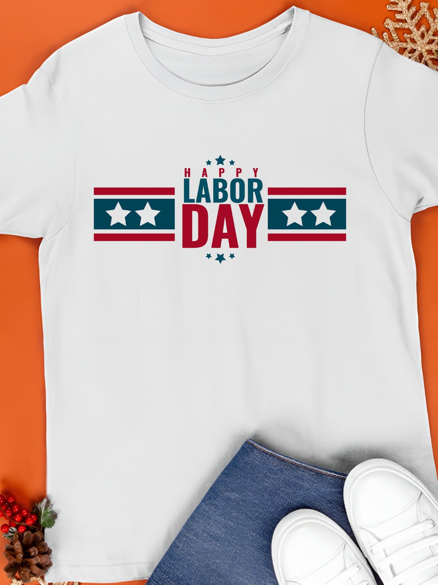 Labor Day 2025 T-Shirt product image (1)