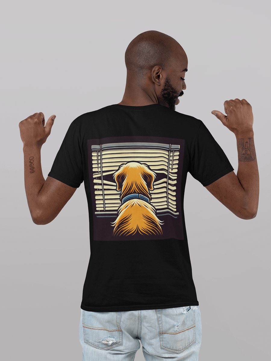 Neighborhood Watch: Golden Retriever Division - Front & Back Design Tee product image (2)