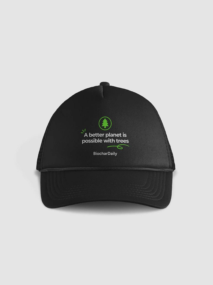 “A Better Planet” Classic Dad Hat – BiocharDaily Edition product image (1)
