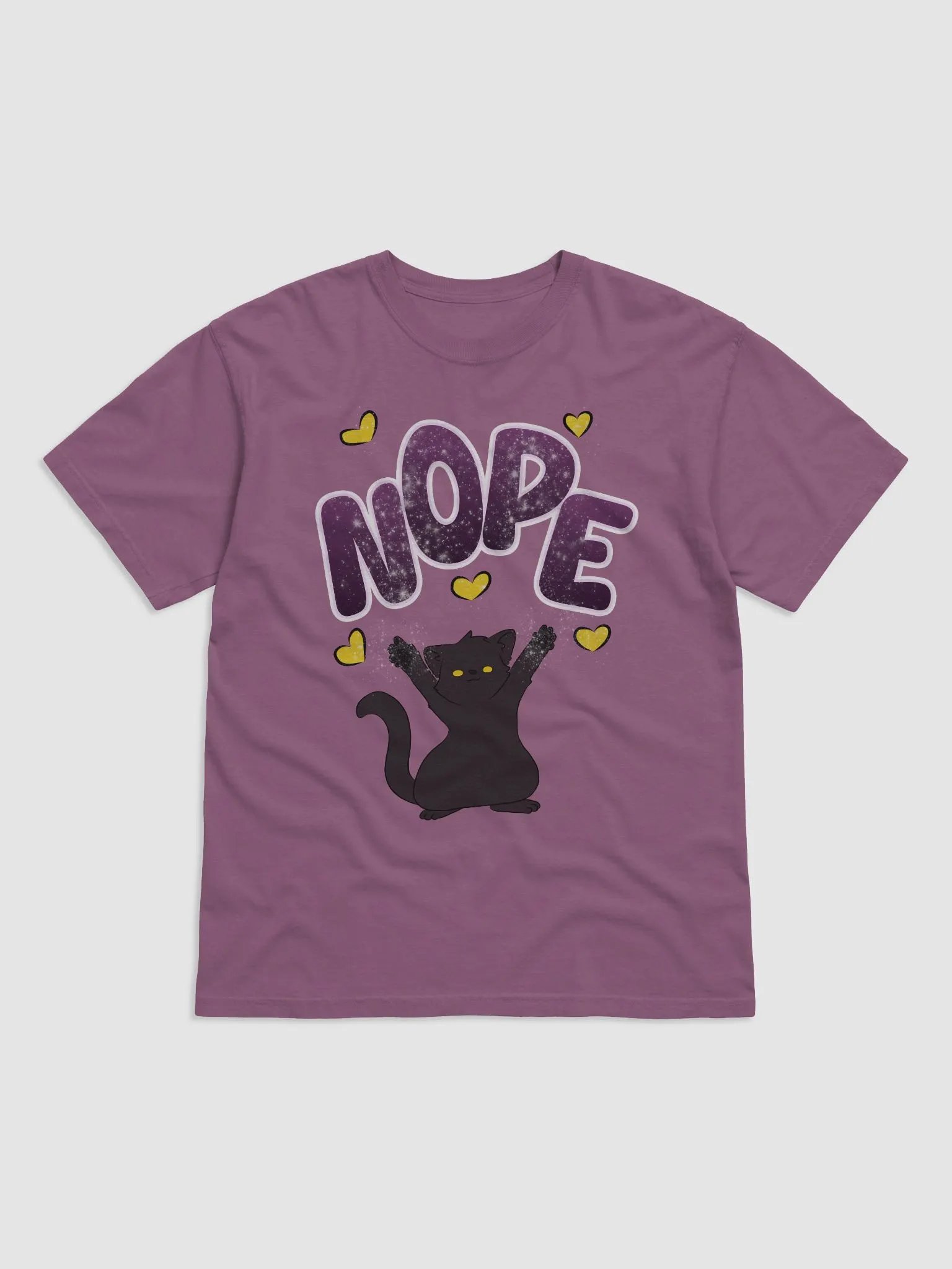 NOPE Garment-Dyed Heavyweight T-Shirt product image (1)