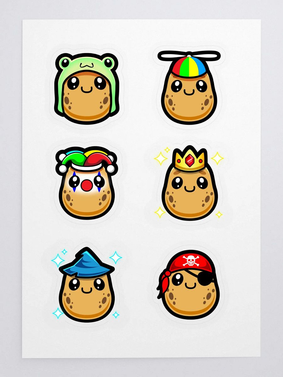 Potato Badge 2