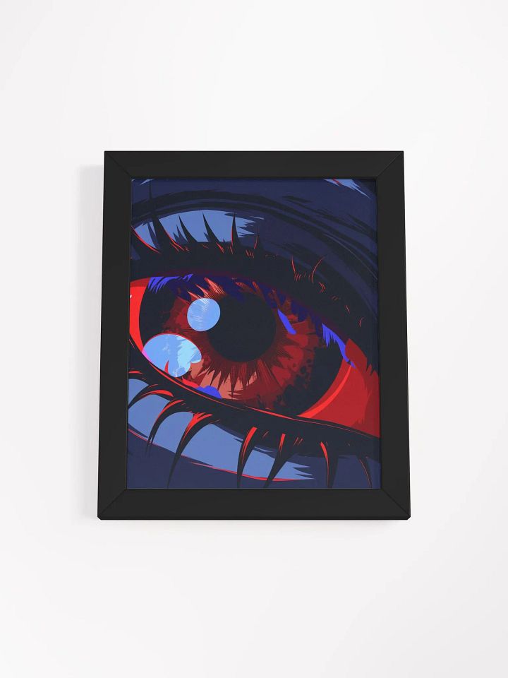 Framed Intense Gaze Poster product image (11)