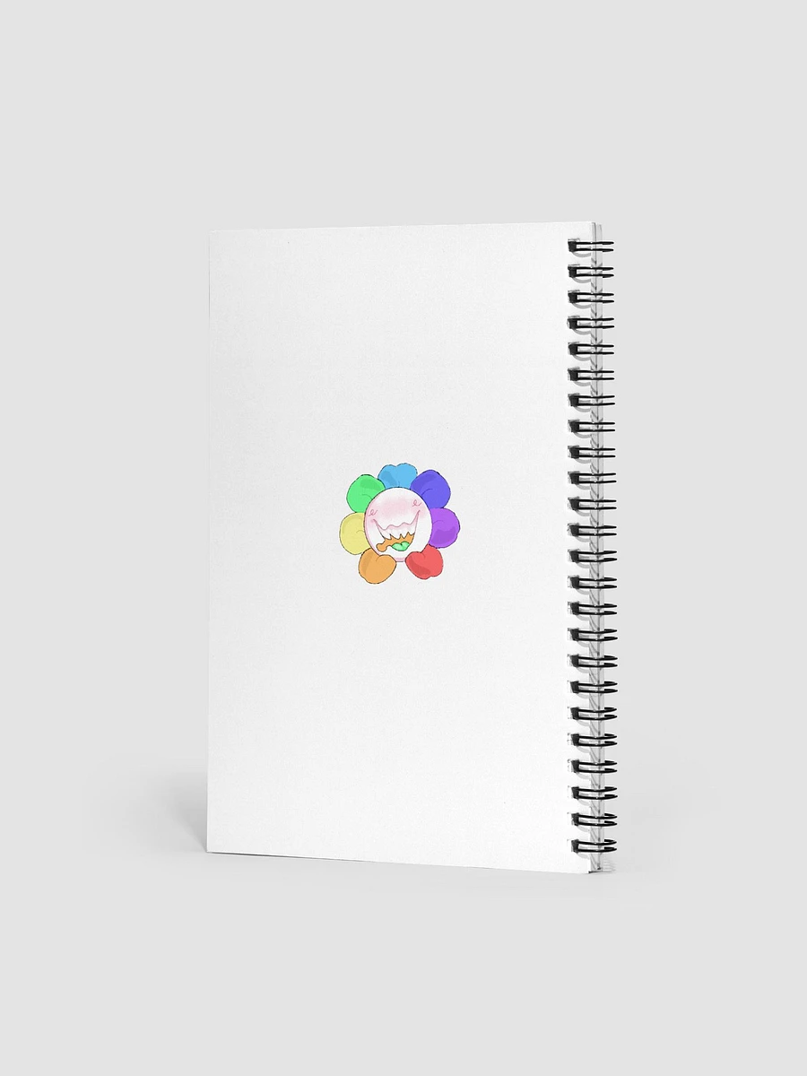 Group Chibi Spiral Notebook product image (2)