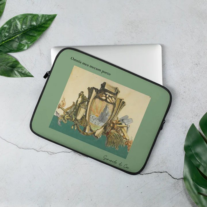 Laptop cover, Latin lover (as a lover of Latin) product image (2)
