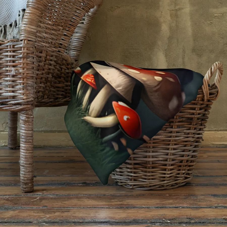Throw Blanket - Fairy Villa product image (11)