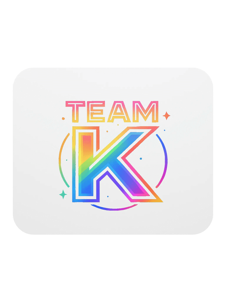 TEAM K Pride 1 Classic Mouse Pad product image (2)