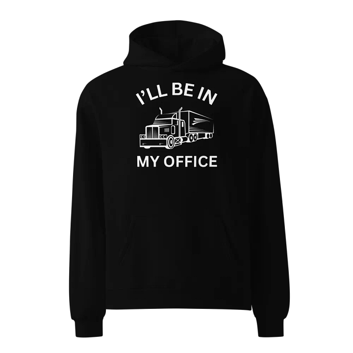 I'll Be In My Office Hoodie product image (1)