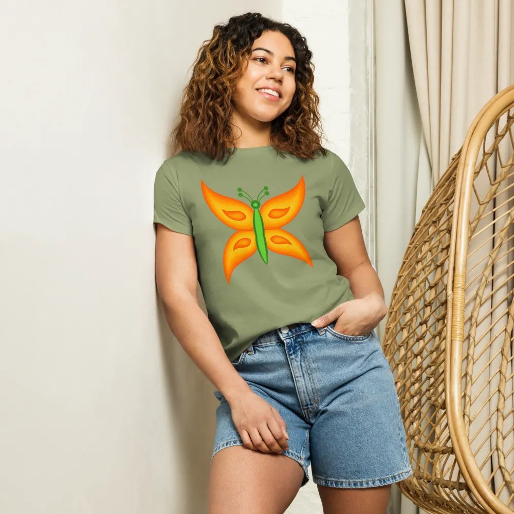 Alien Butterfly High Waisted Tee product image (3)