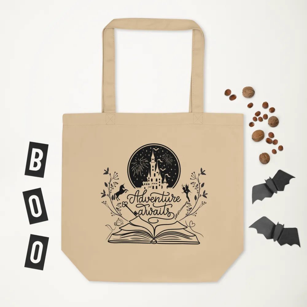 Adventure Awaits Eco Tote Bag product image (6)