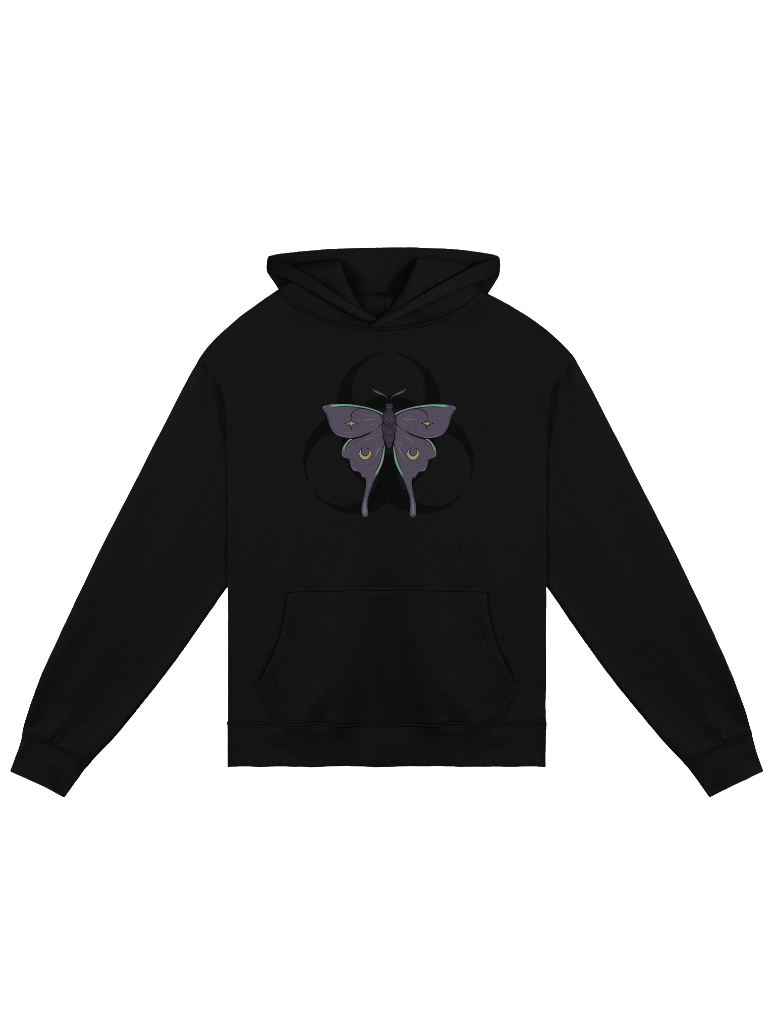 Hazard Death Moth- Hoodie product image (1)