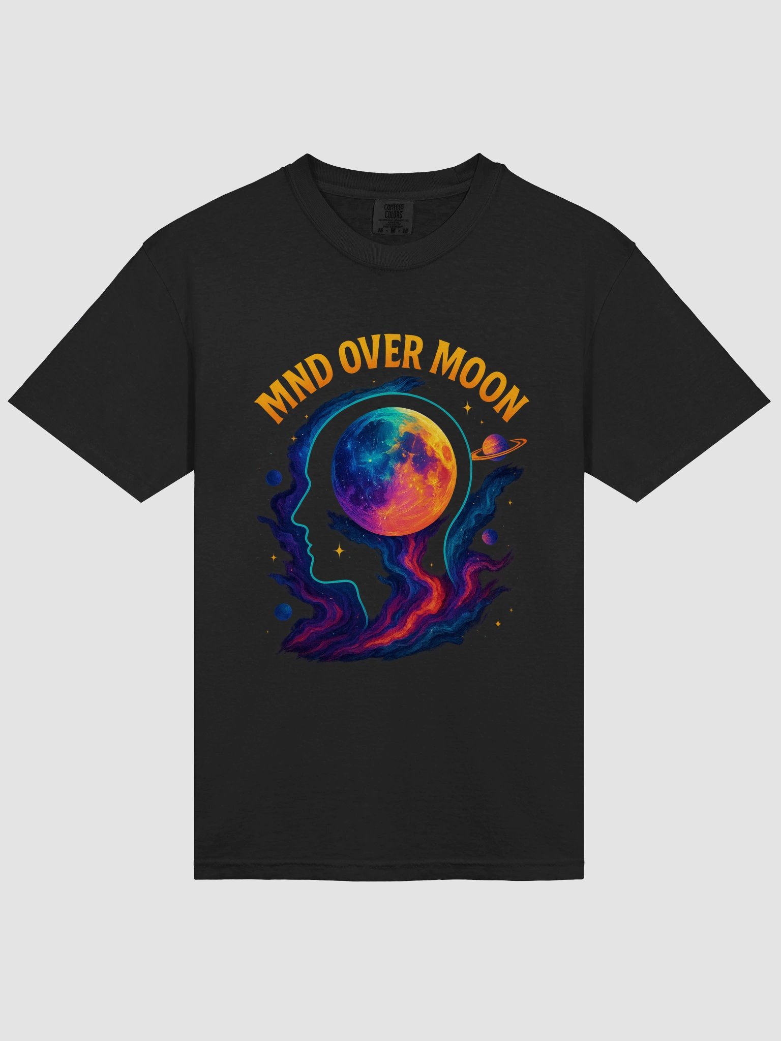 Mystical Mind Moon T-Shirt product image (11)