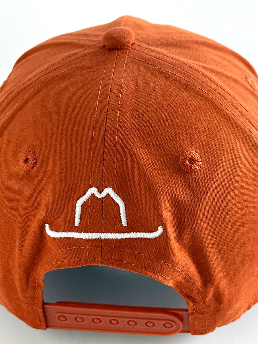 Vaquero Script Grandpa Hat Burnt Orange product image (3)