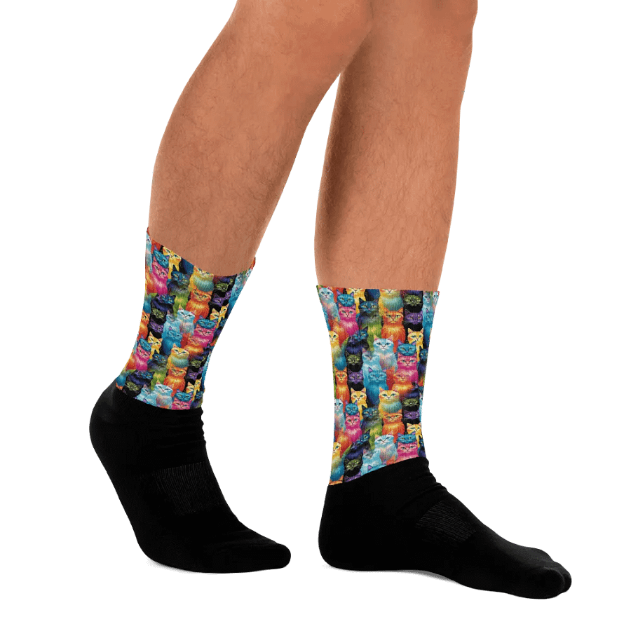 Katz Katz Katz Black Foot Socks product image (11)