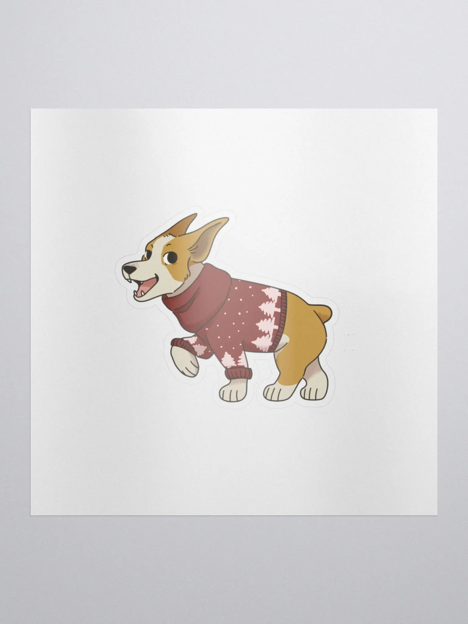 Holiday Mochi Sticker product image (1)