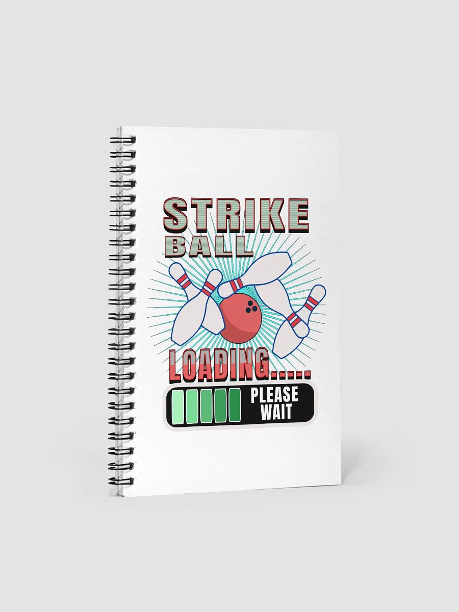 Strike Ball Loading Bowling Notebook product image (1)