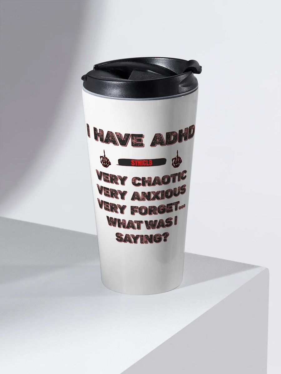 ADHD Very - Travel Mug product image (2)