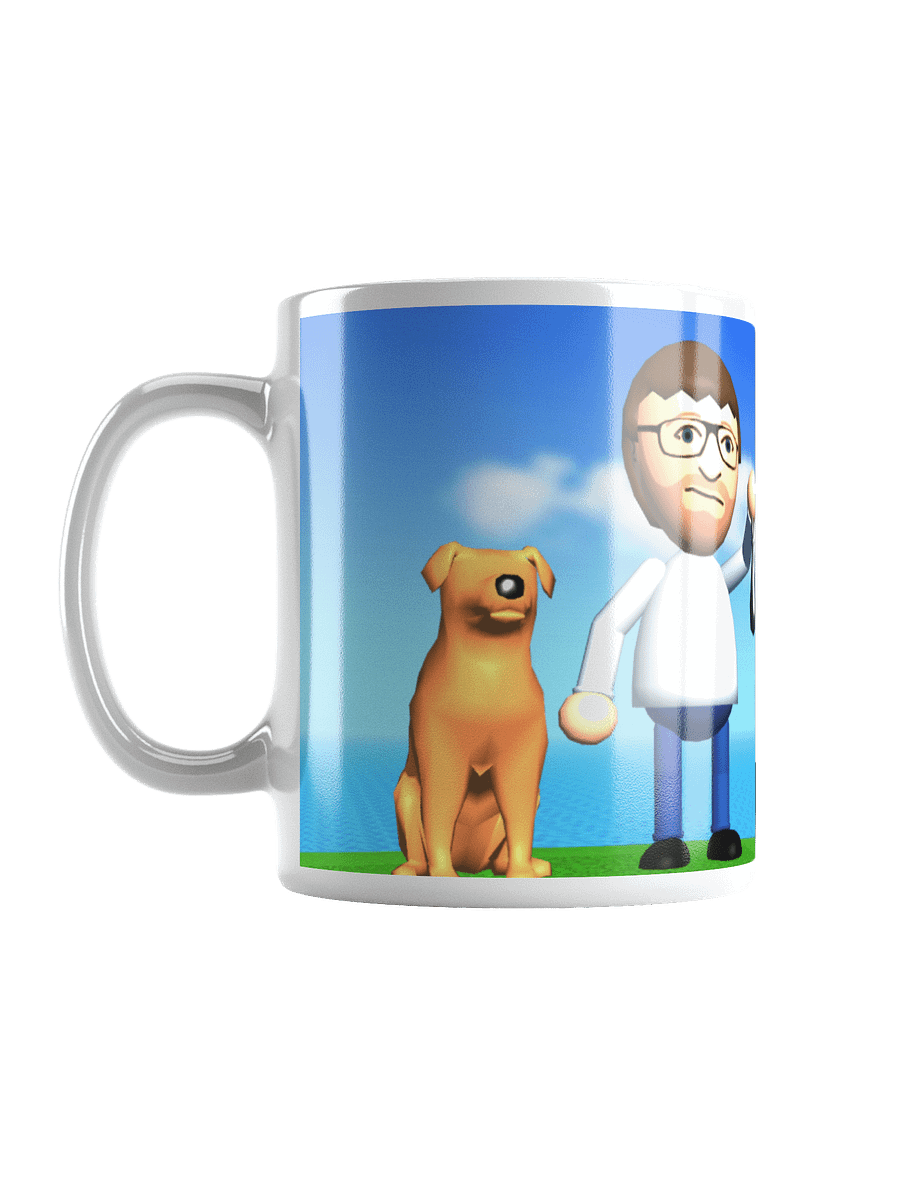 Dog Poo Golf mug product image (1)