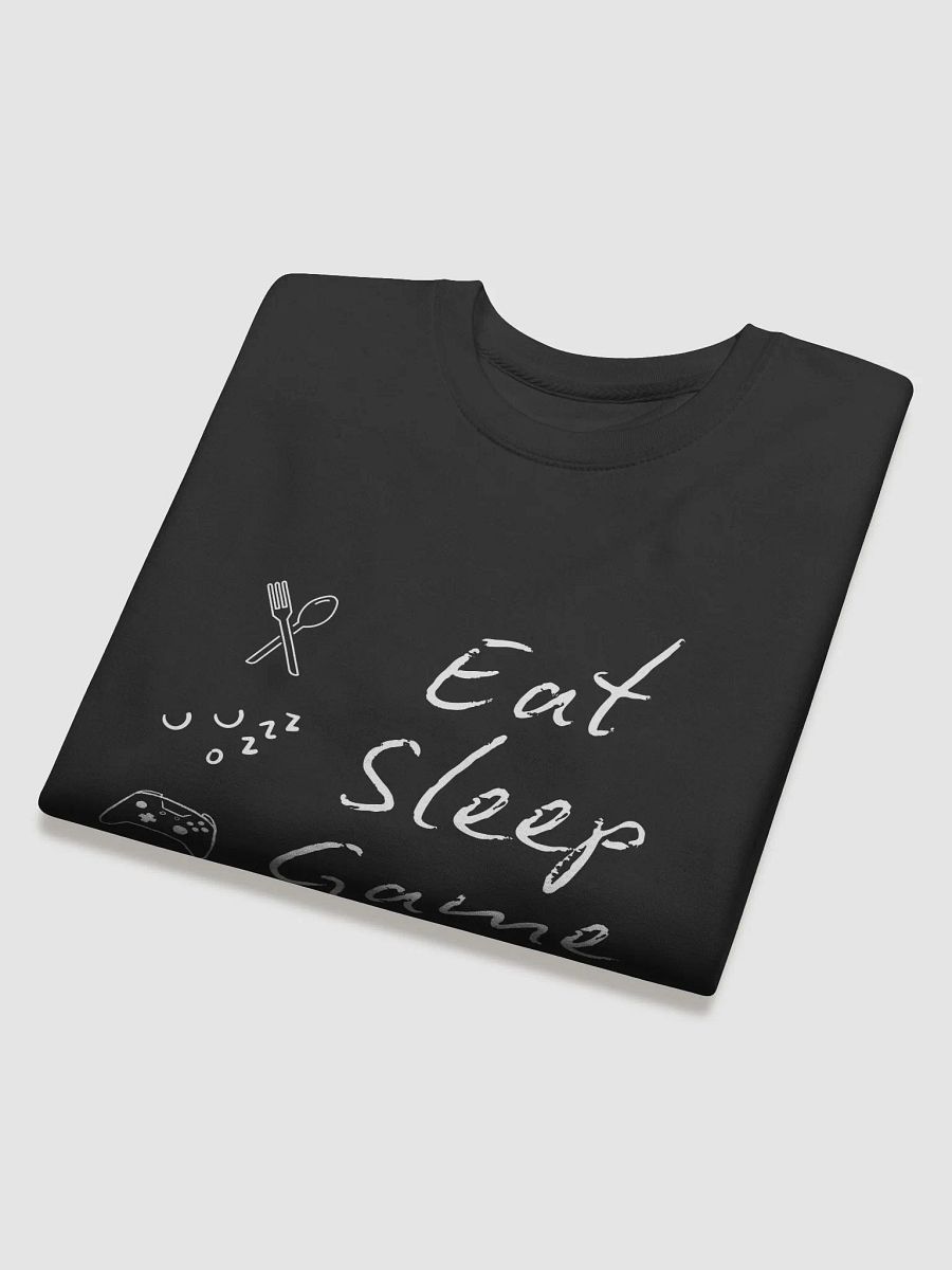 Eat Sleep Game Repeat 1 Sweatshirt product image (4)