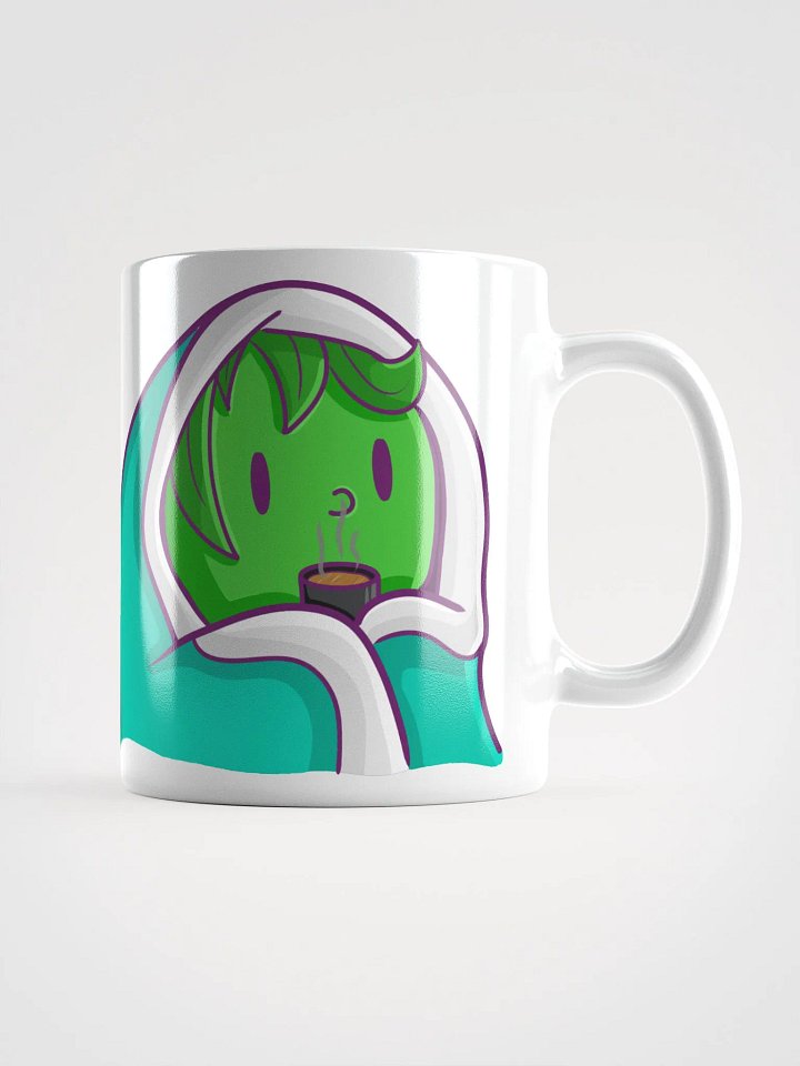 Teal Rose Cuddler Mug | Art by Duck product image (1)