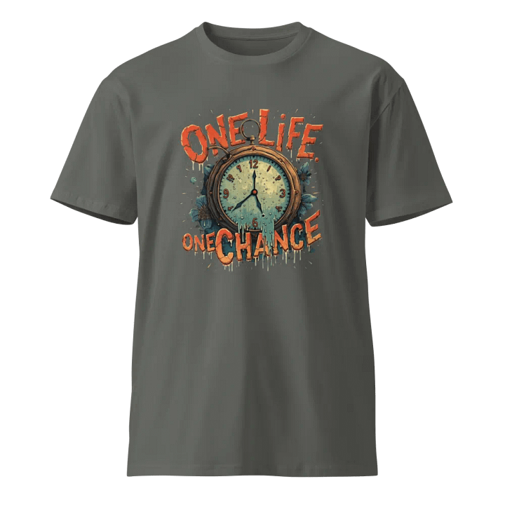 Timeless Melting Clock Unisex Tee product image (1)