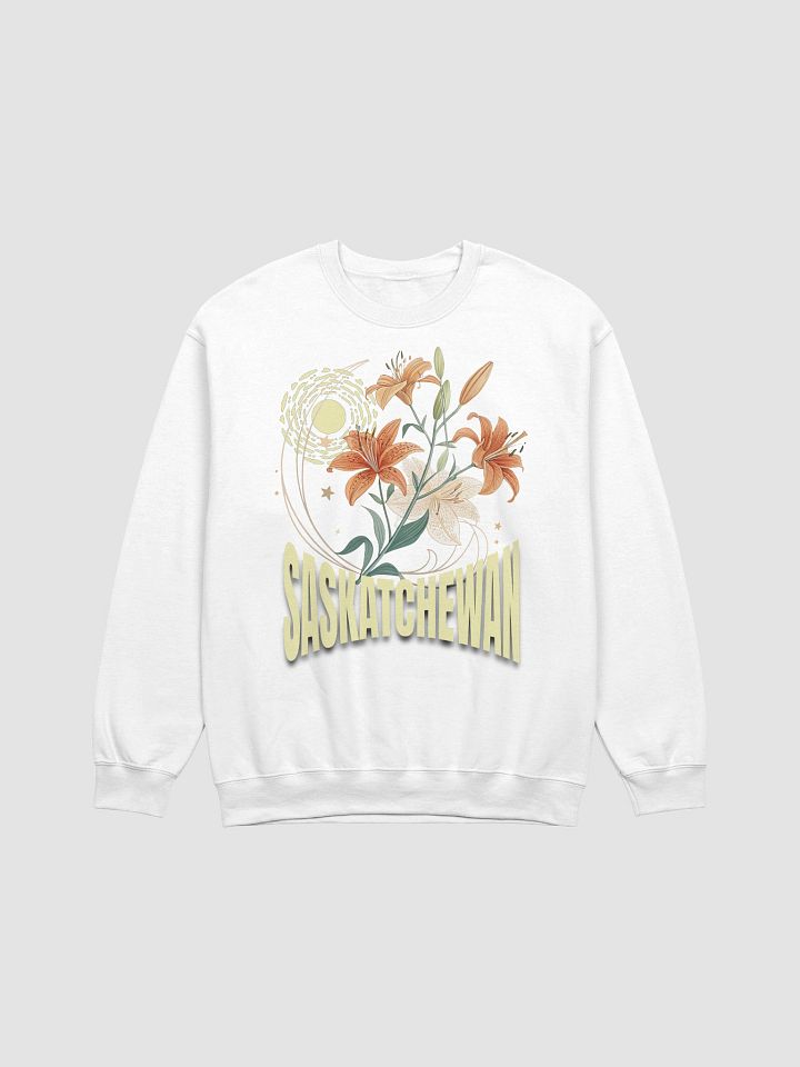 Tiger Lily Saskatchewan Sunshine Crewneck product image (23)