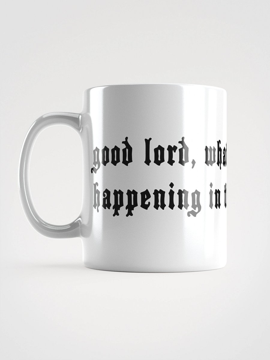 GLWHIT Mug White product image (18)