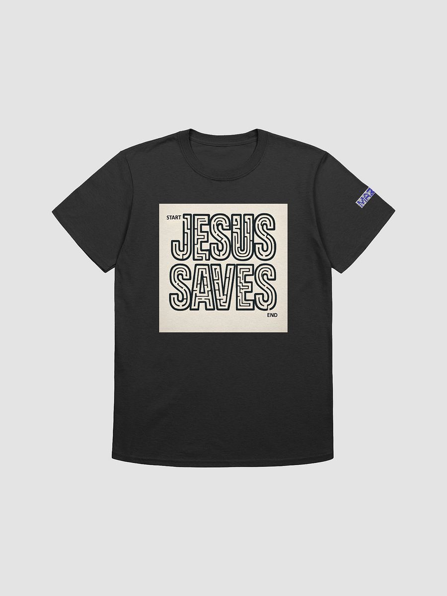 Jesus Saves Unisex T-Shirt product image (5)