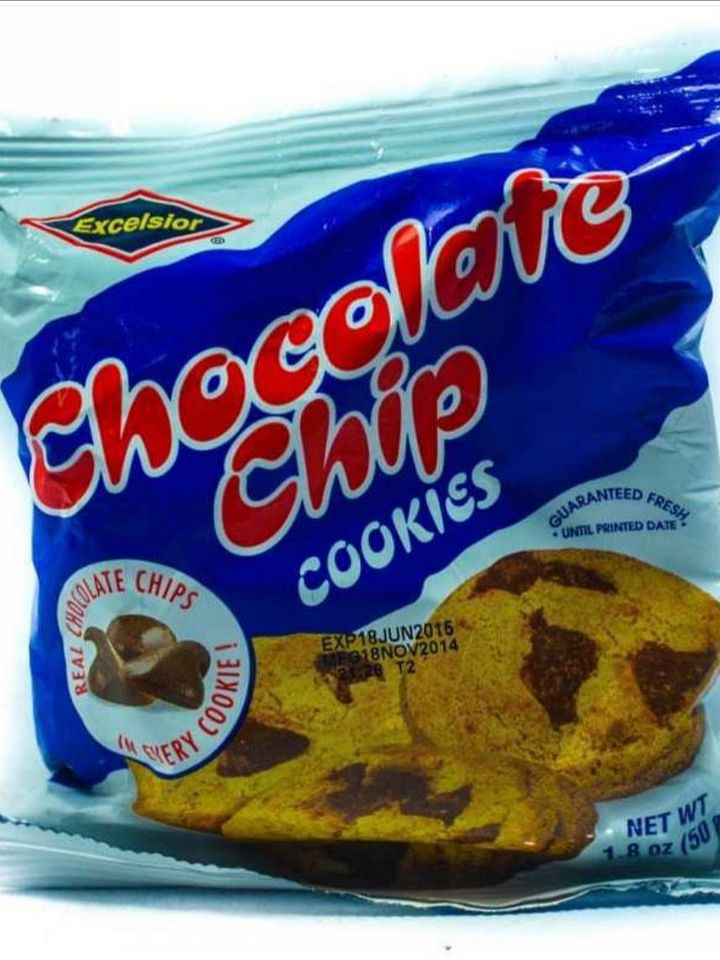 Chocolate Chip cookies product image (1)