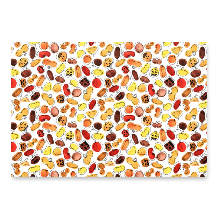 Gift Paper - Gourdgeous (dense) product image (1)
