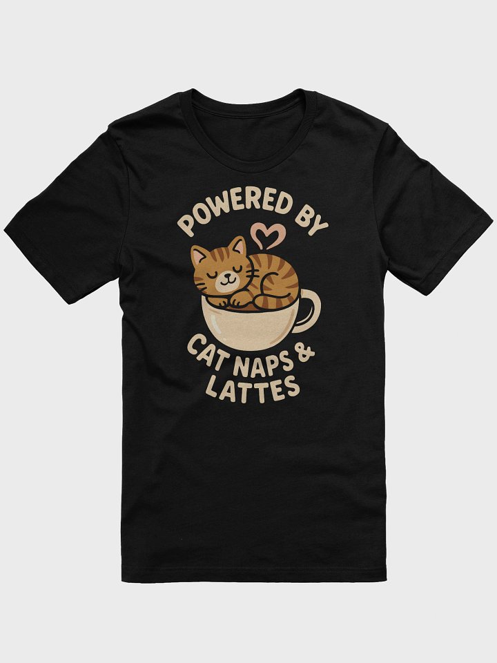 Cat Naps & Lattes T-Shirt product image (1)