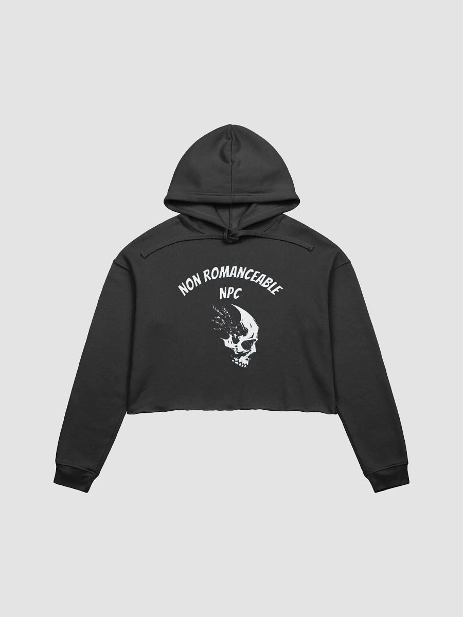 Non Romanceable NPC Crop Hoodie product image (1)