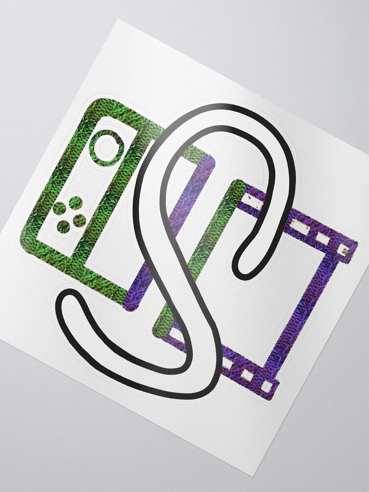 scrufytam Logo Sticker product image (2)
