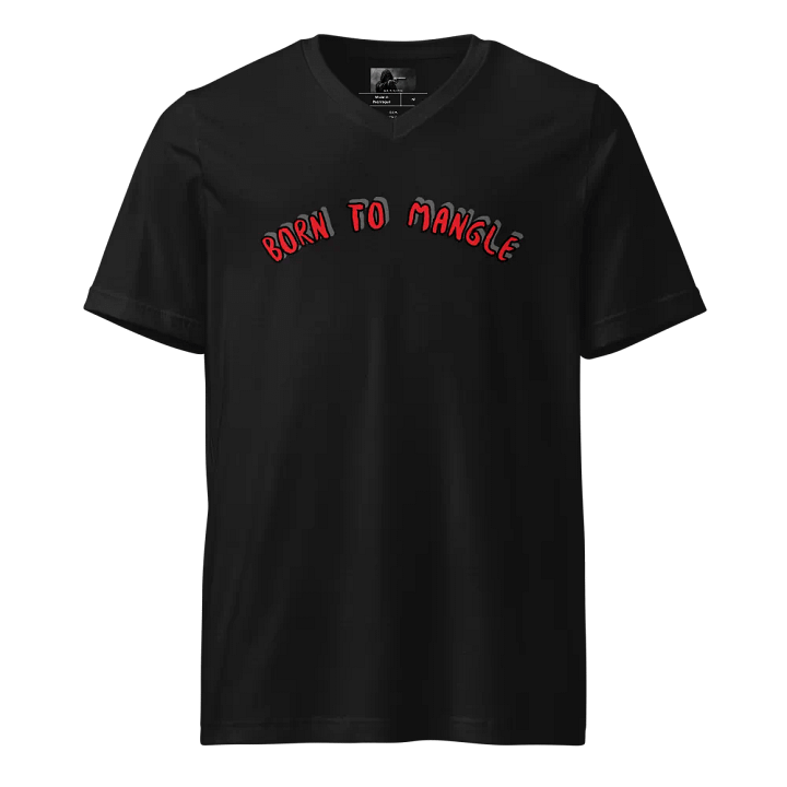 Born to mangle Tee product image (1)