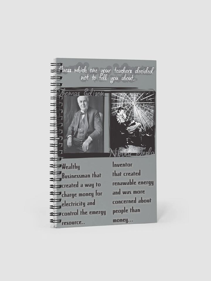 Blueprints of the Mind | Spiral Notebook product image (1)