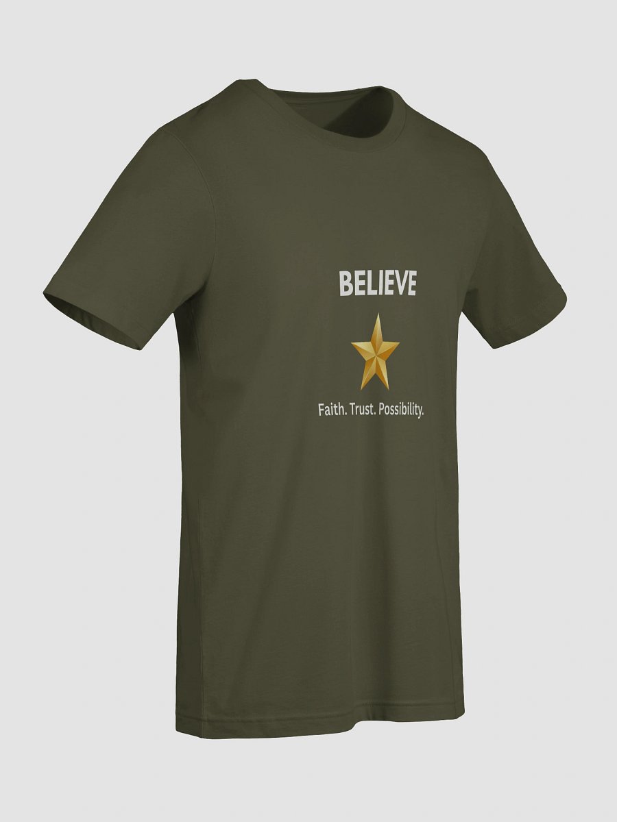 Golden Star Fragmented Message T-Shirt product image (9)