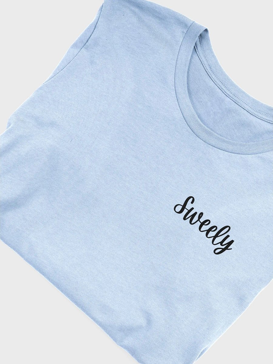 Sweelyams T-shirt (Black Font) product image (5)