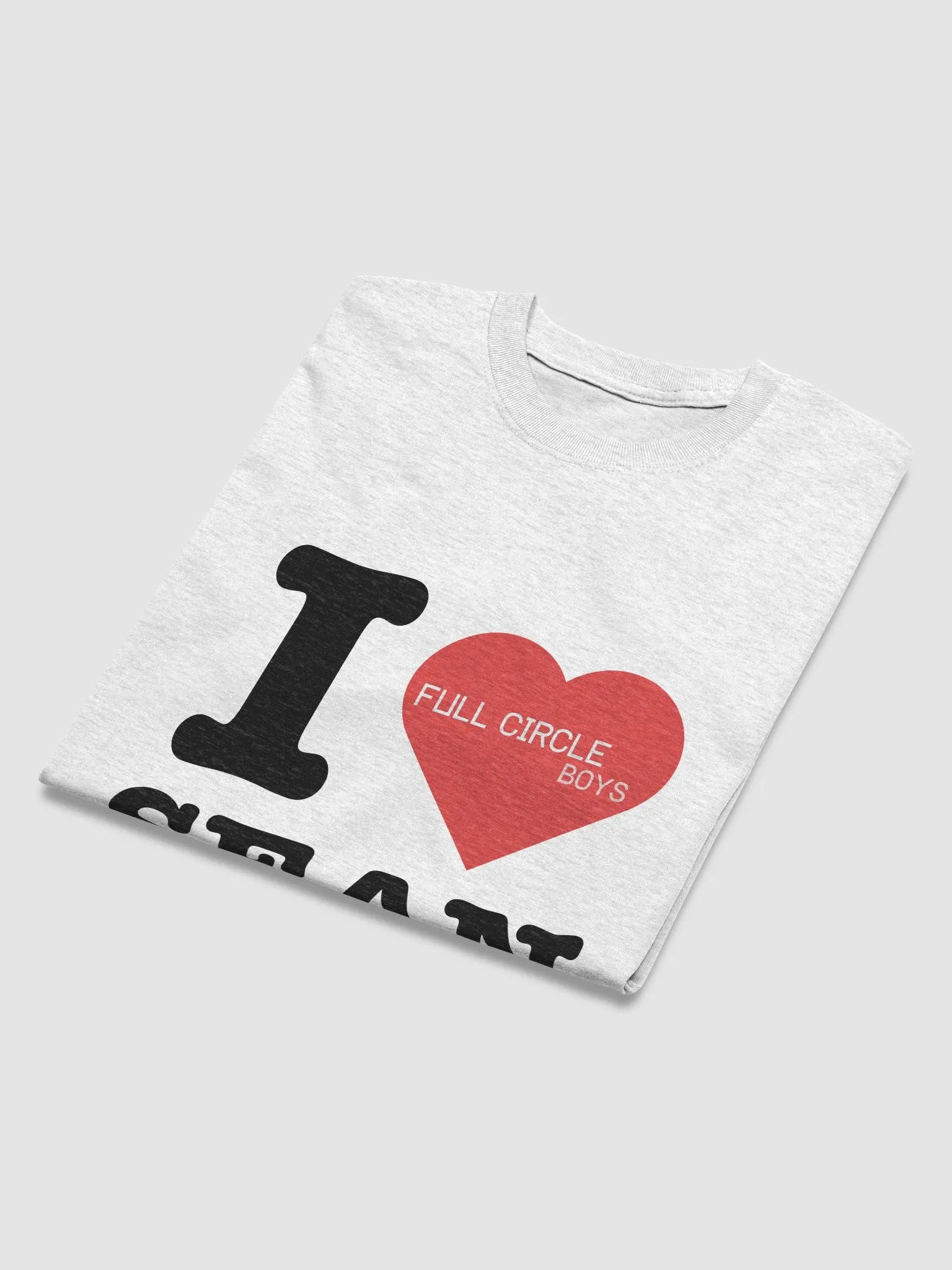 I love SEAN t-shirt product image (44)