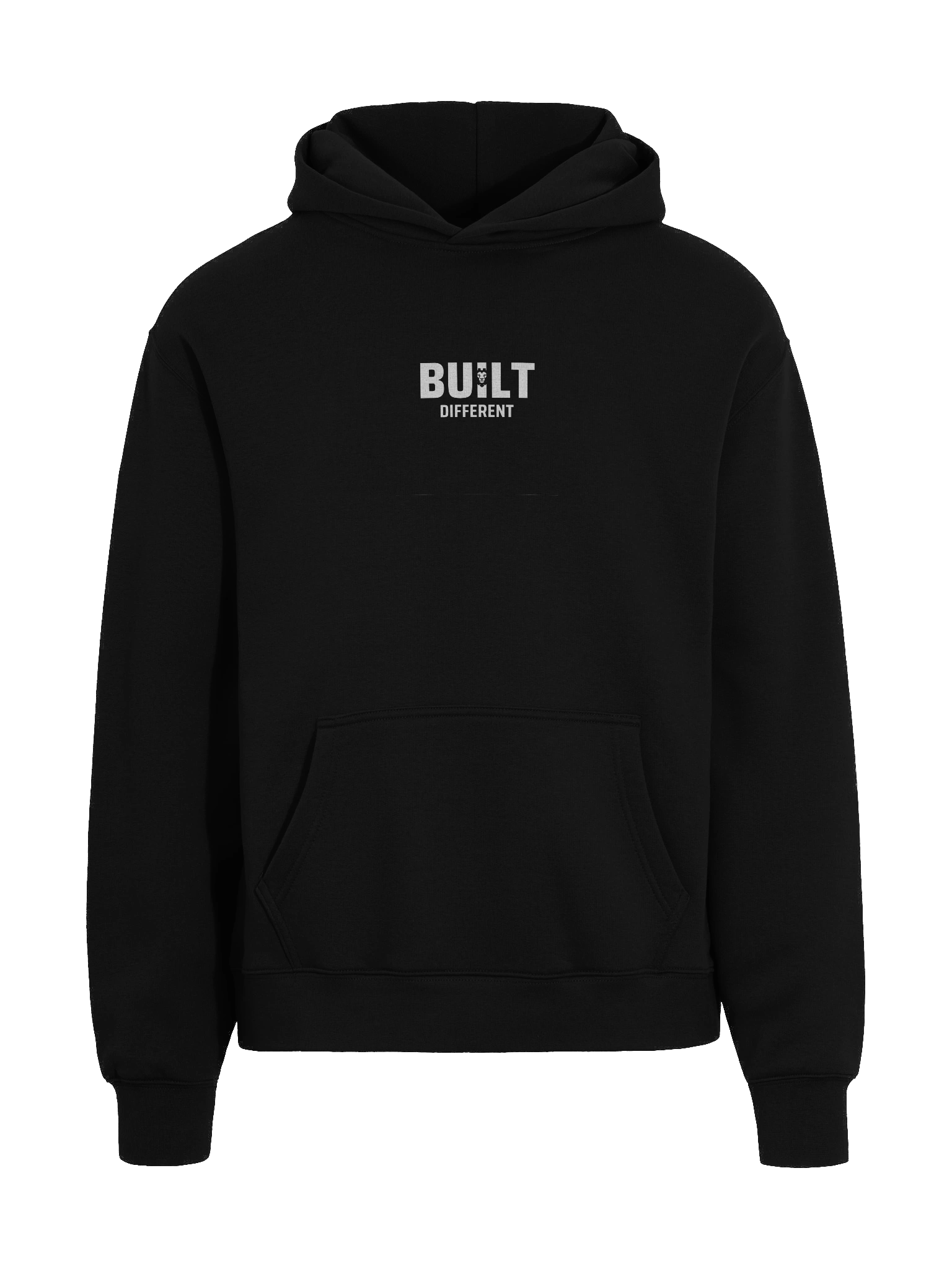 Built Different Relaxed Fit Hoodie product image (9)