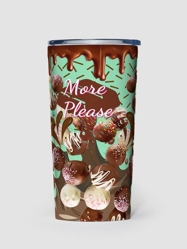 Decadent Chocolate drink Tumbler party gift for gilrs ladies daughters product image (1)