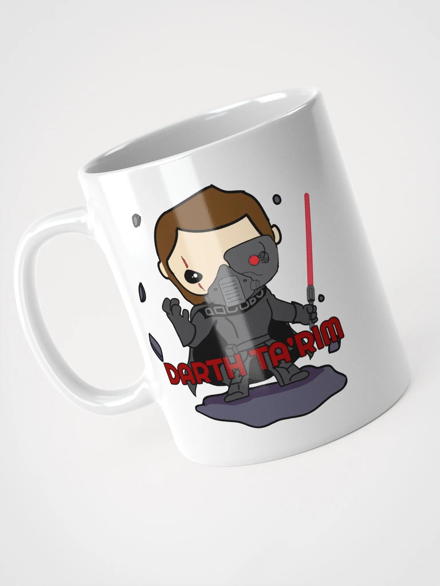 Darth Ta'Rim White Mug product image (3)