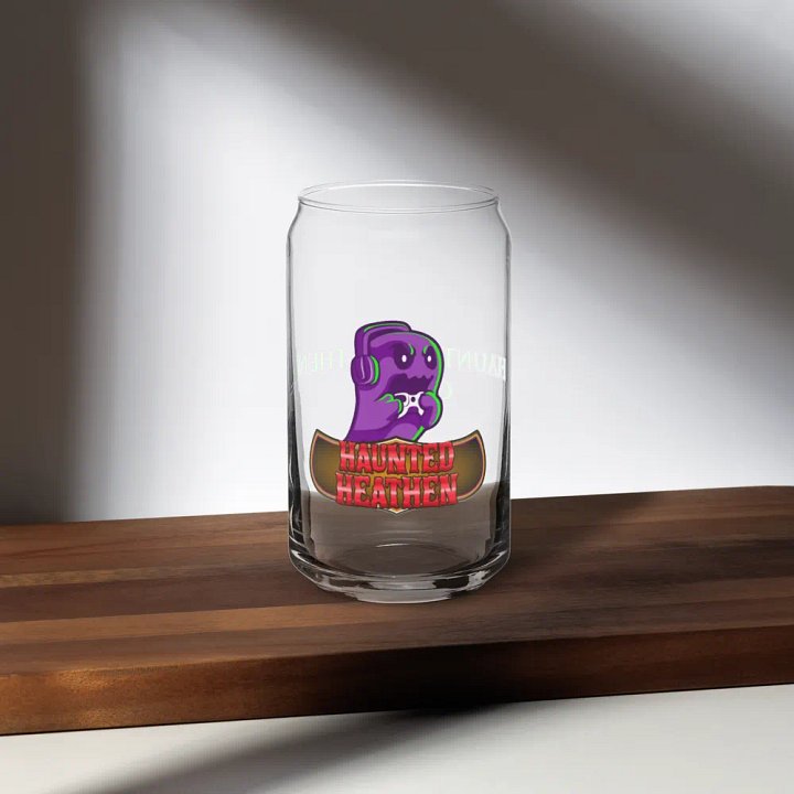 Haunted Heathen Can-Shaped Glass product image (2)