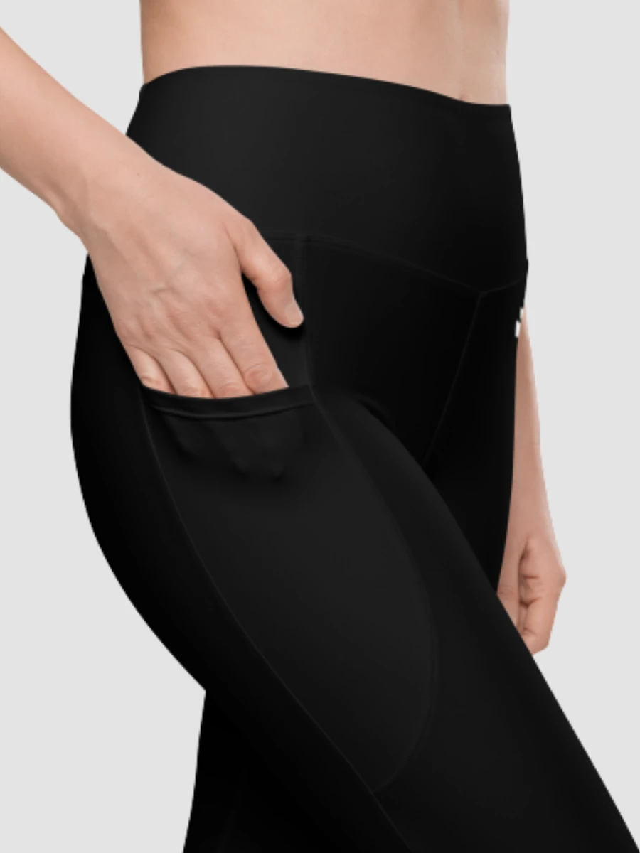 Leggings with Pockets - Black product image (5)